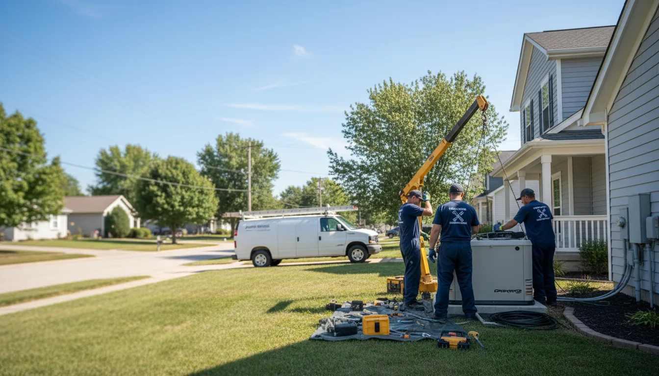 Generator Installation in Weldon, IL near me